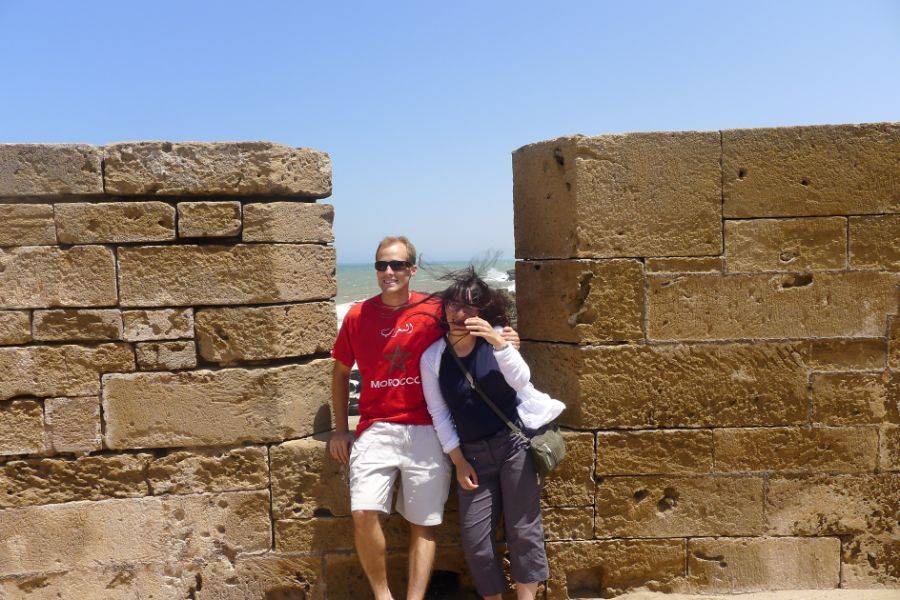 Reise 2 Tage in die wunderschöne Stadt Essaouira (Mogador)
