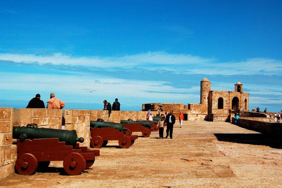 Reise 2 Tage in die wunderschöne Stadt Essaouira (Mogador)