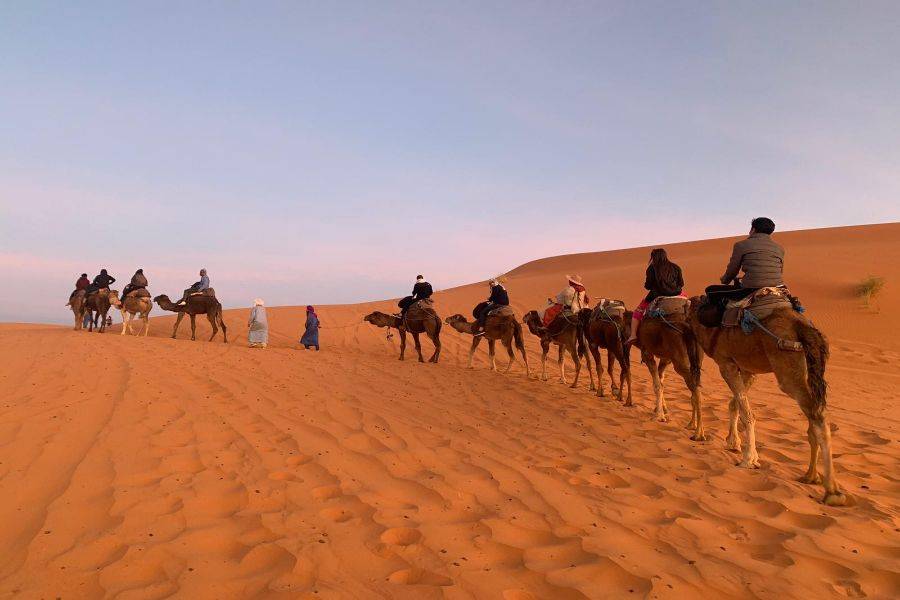 4-tägiger Merzouga-Wüstenausflug von Agadir