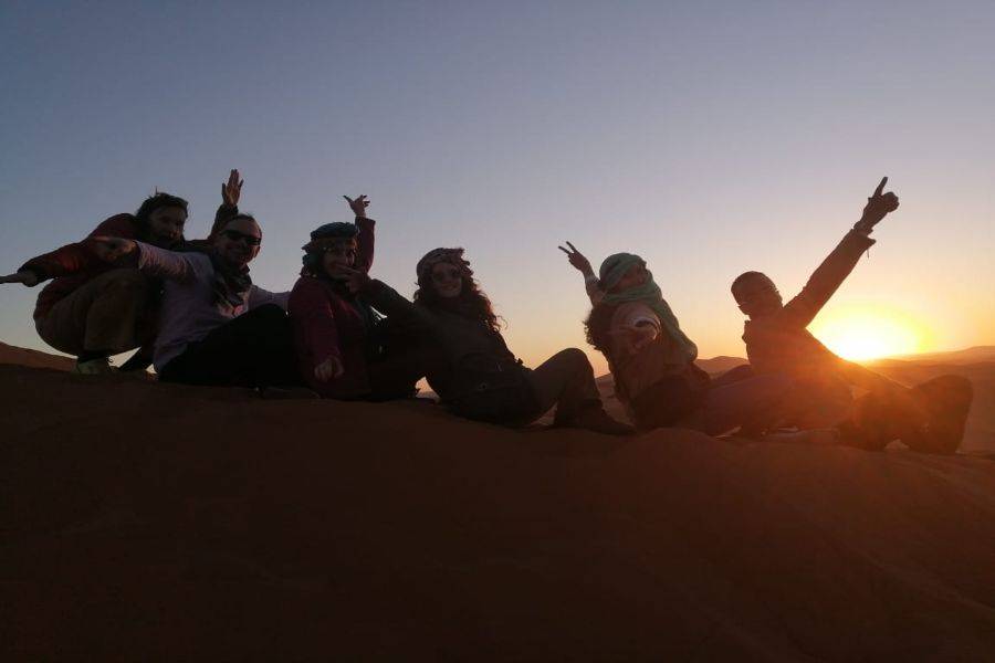 4-tägiger Merzouga-Wüstenausflug von Agadir