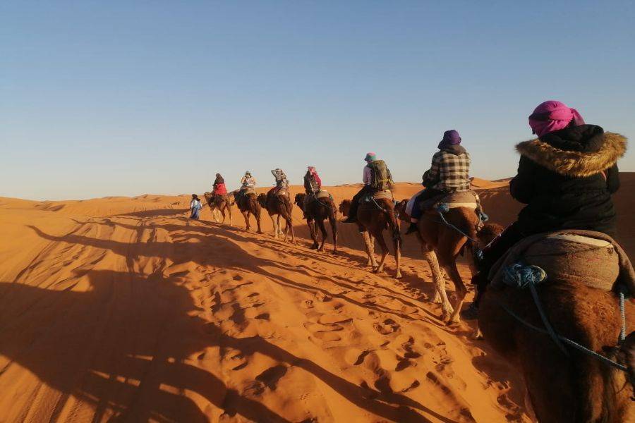 4-tägiger Merzouga-Wüstenausflug von Agadir