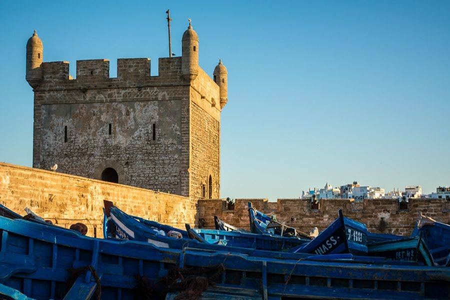 Eendaagse excursie naar Essaouira 