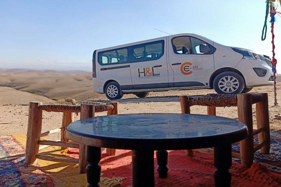 Quad, Camel Ride und Abendessen in der Felsenwüste von Agafay