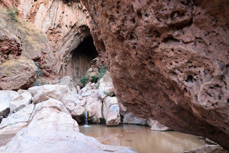 Ouzoud Wasserfälle und Iminifri 2 Tage Ausflug