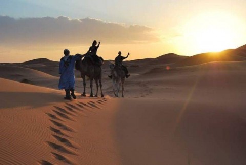 4-tägiger Merzouga-Wüstenausflug von Agadir