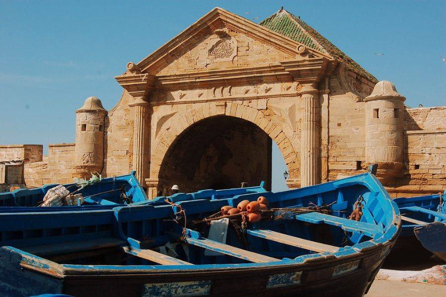 Reise 2 Tage in die wunderschöne Stadt Essaouira (Mogador)