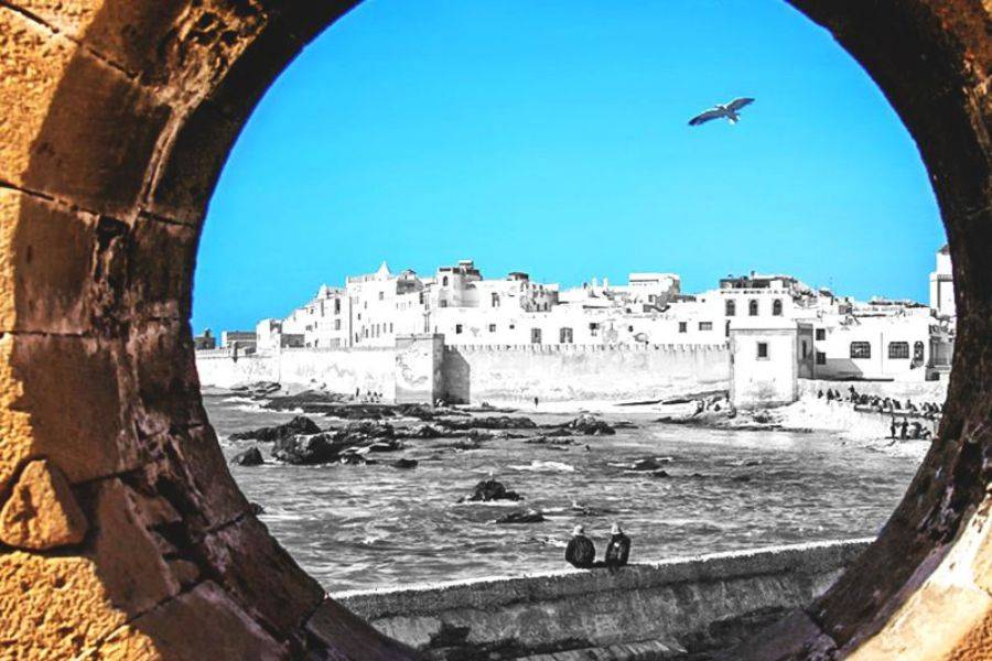 Reise 2 Tage in die wunderschöne Stadt Essaouira (Mogador)