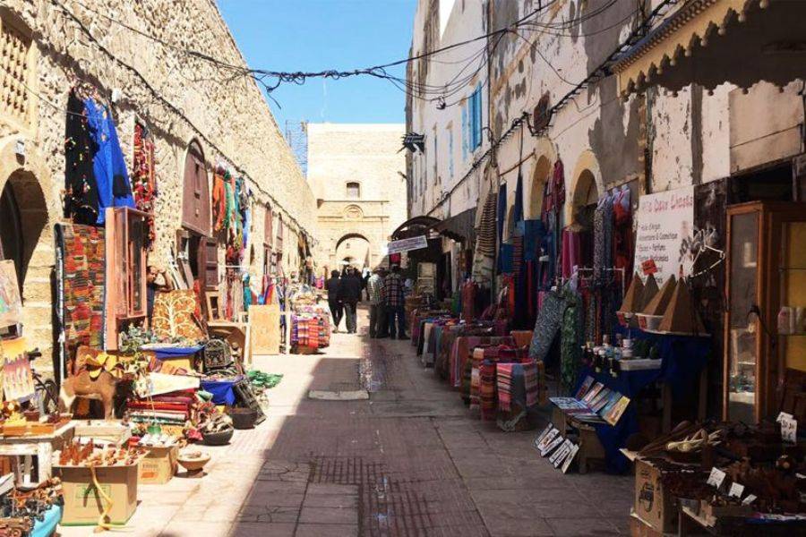 Reise 2 Tage in die wunderschöne Stadt Essaouira (Mogador)