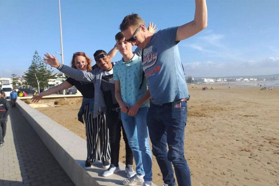 Reise 2 Tage in die wunderschöne Stadt Essaouira (Mogador)