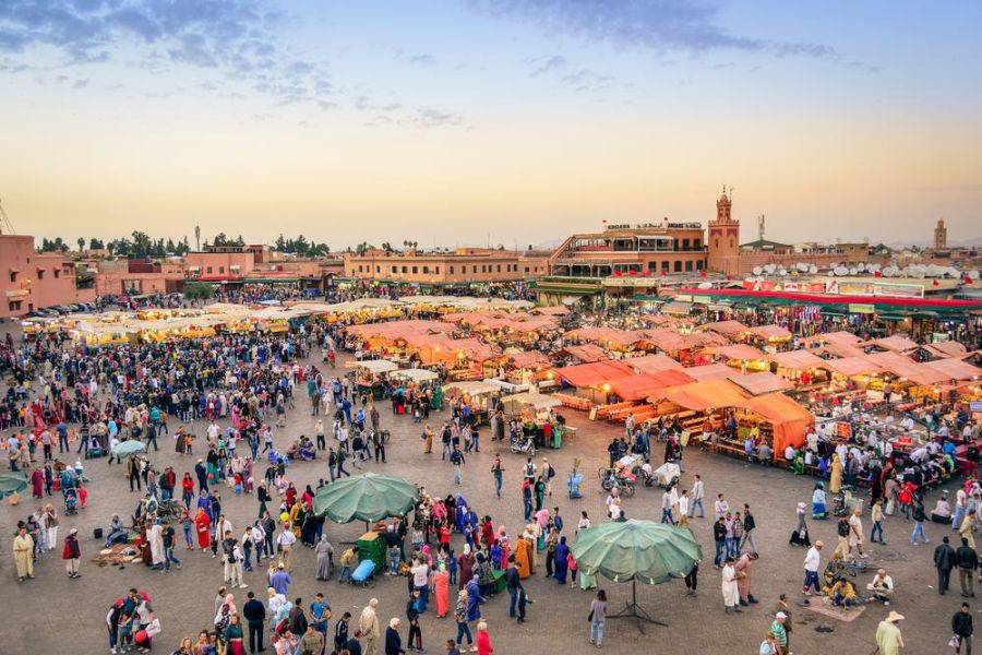 Marrakesch Tagesausflug von Agadir