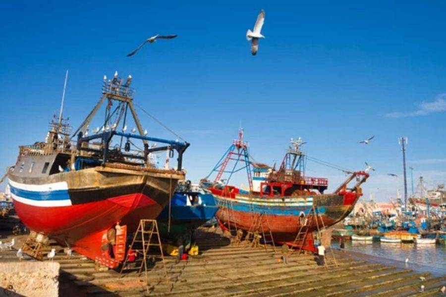 Reise 2 Tage in die wunderschöne Stadt Essaouira (Mogador)