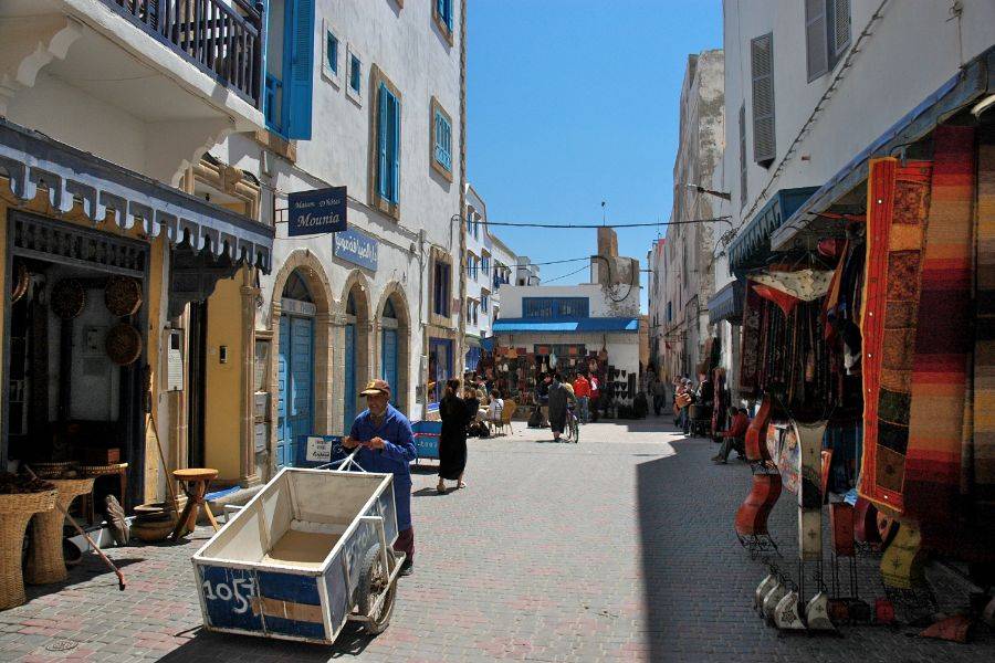 Reise 2 Tage in die wunderschöne Stadt Essaouira (Mogador)