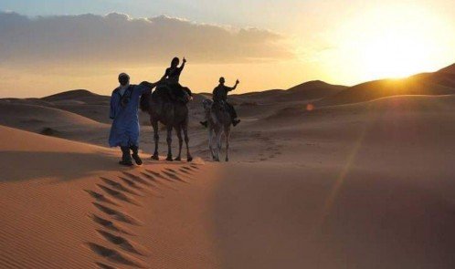 4-tägiger Merzouga-Wüstenausflug von Agadir