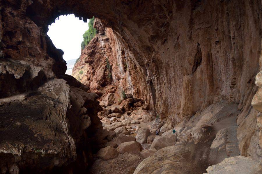 Ouzoud Wasserfälle und Iminifri 2 Tage Ausflug