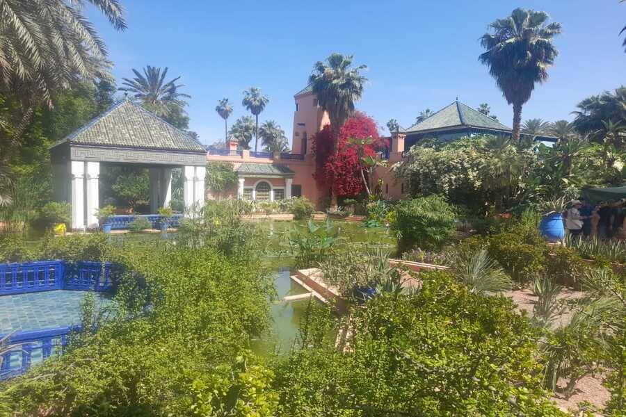 Eine schöne Tour mit Pferdekutsche und Besuch von Majorelle Garden