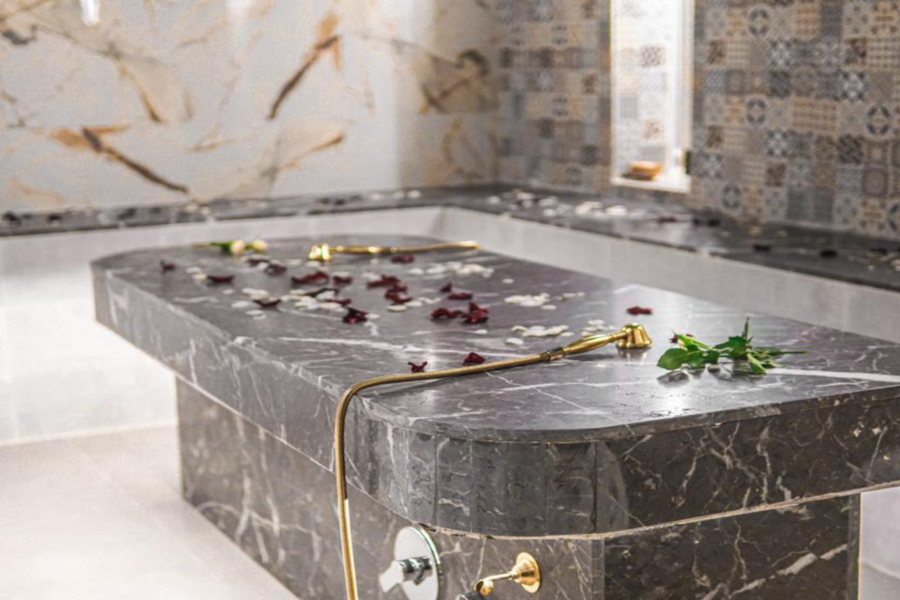 Traditionelle Spa- und Hammam-Massage mit Transfer