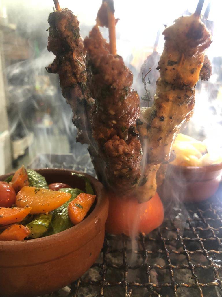 Lunch ervaring, Marokkaans restaurant Chouf L'Or met pick-up