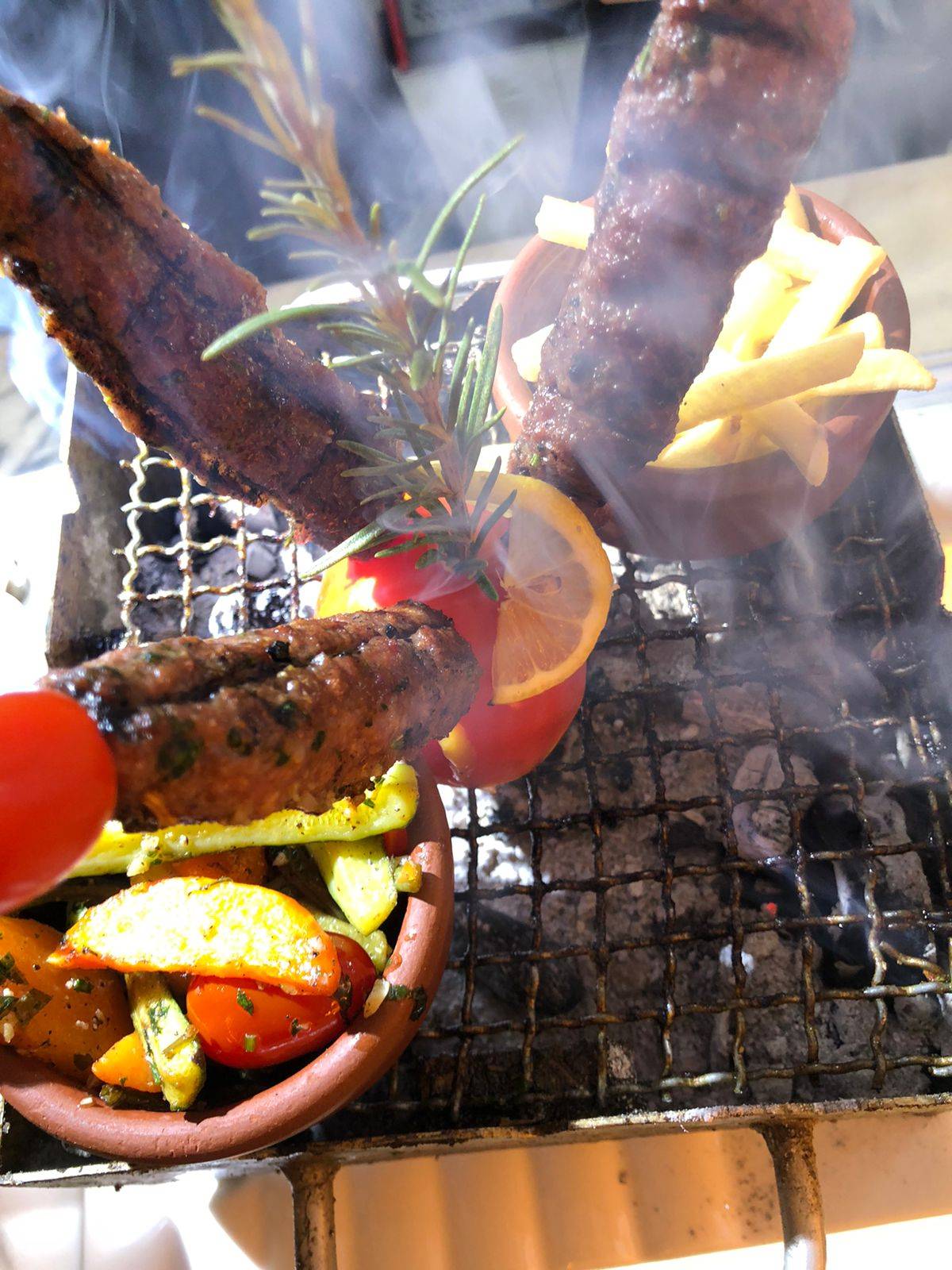 Lunch ervaring, Marokkaans restaurant Chouf L'Or met pick-up