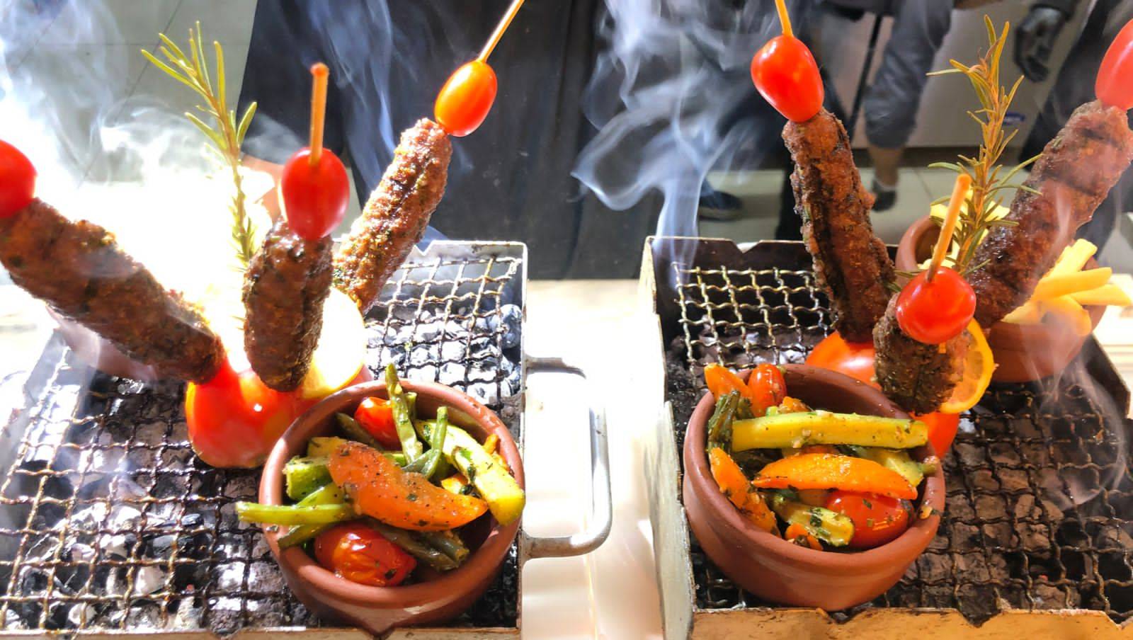 Lunch ervaring, Marokkaans restaurant Chouf L'Or met pick-up