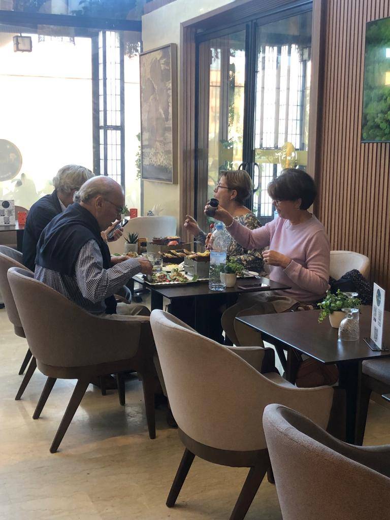 Lunch ervaring, Marokkaans restaurant Chouf L'Or met pick-up