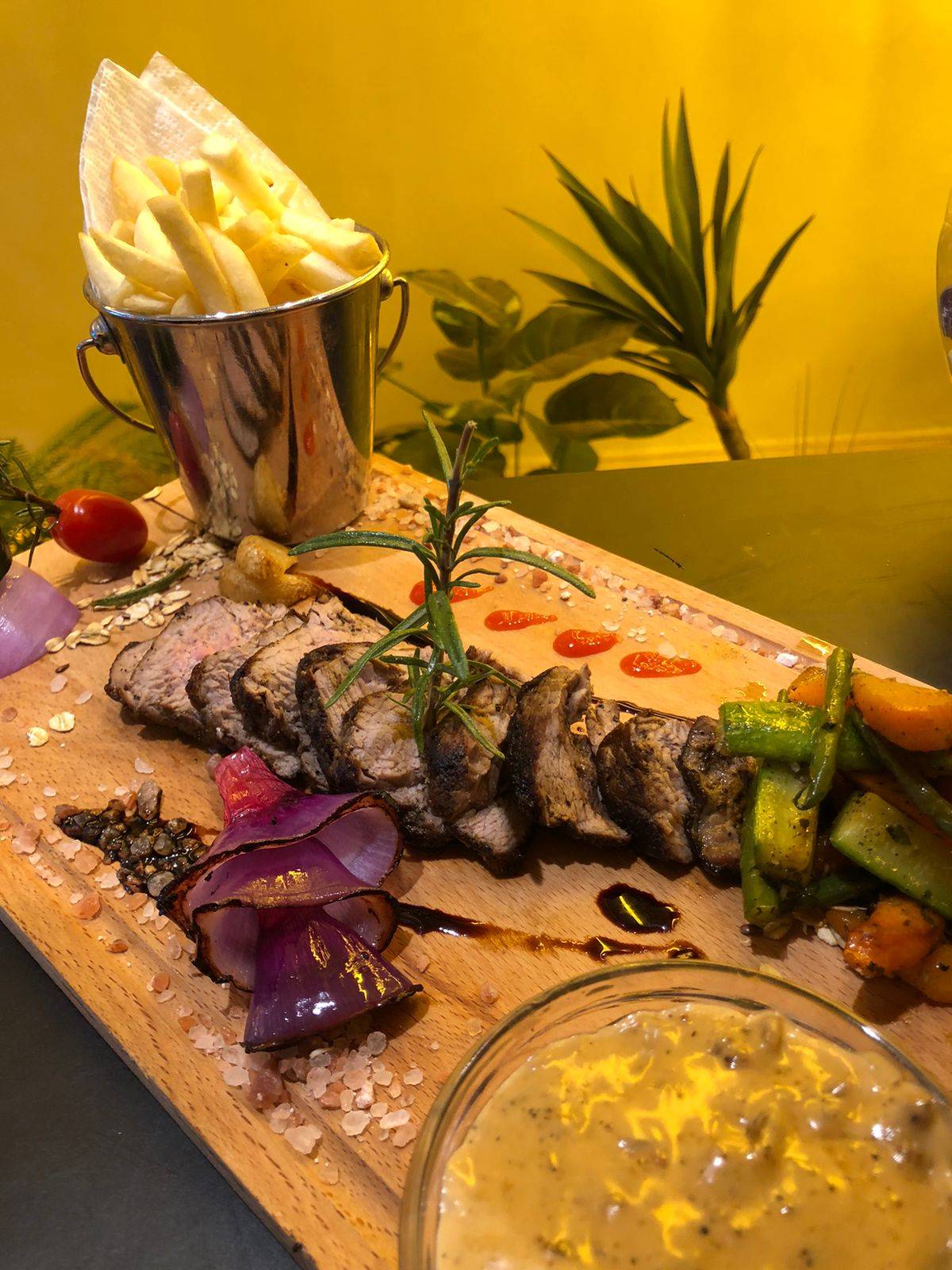 Lunch ervaring, Marokkaans restaurant Chouf L'Or met pick-up