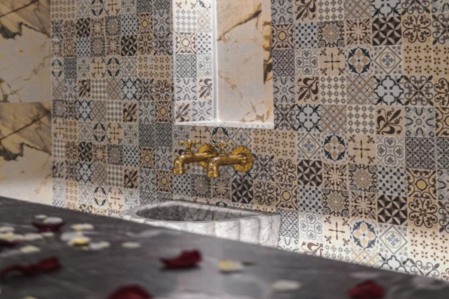 Romantisches Spa-Erlebnis mit Abendessen im Restaurant Chouf L'Or