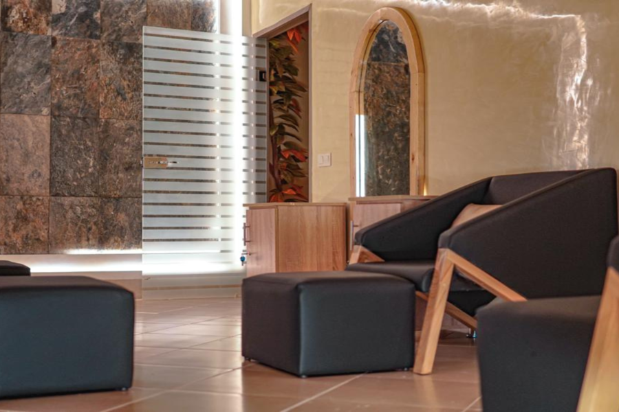 Romantisches Spa-Erlebnis mit Abendessen im Restaurant Chouf L'Or