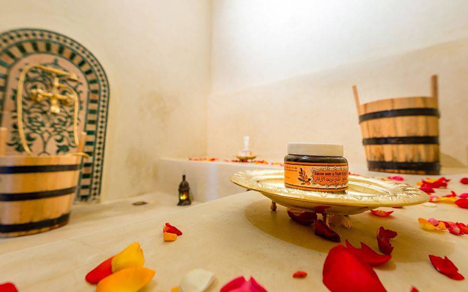 Marrakesch: Palmeraie Quad & traditionelles marokkanisches Spa