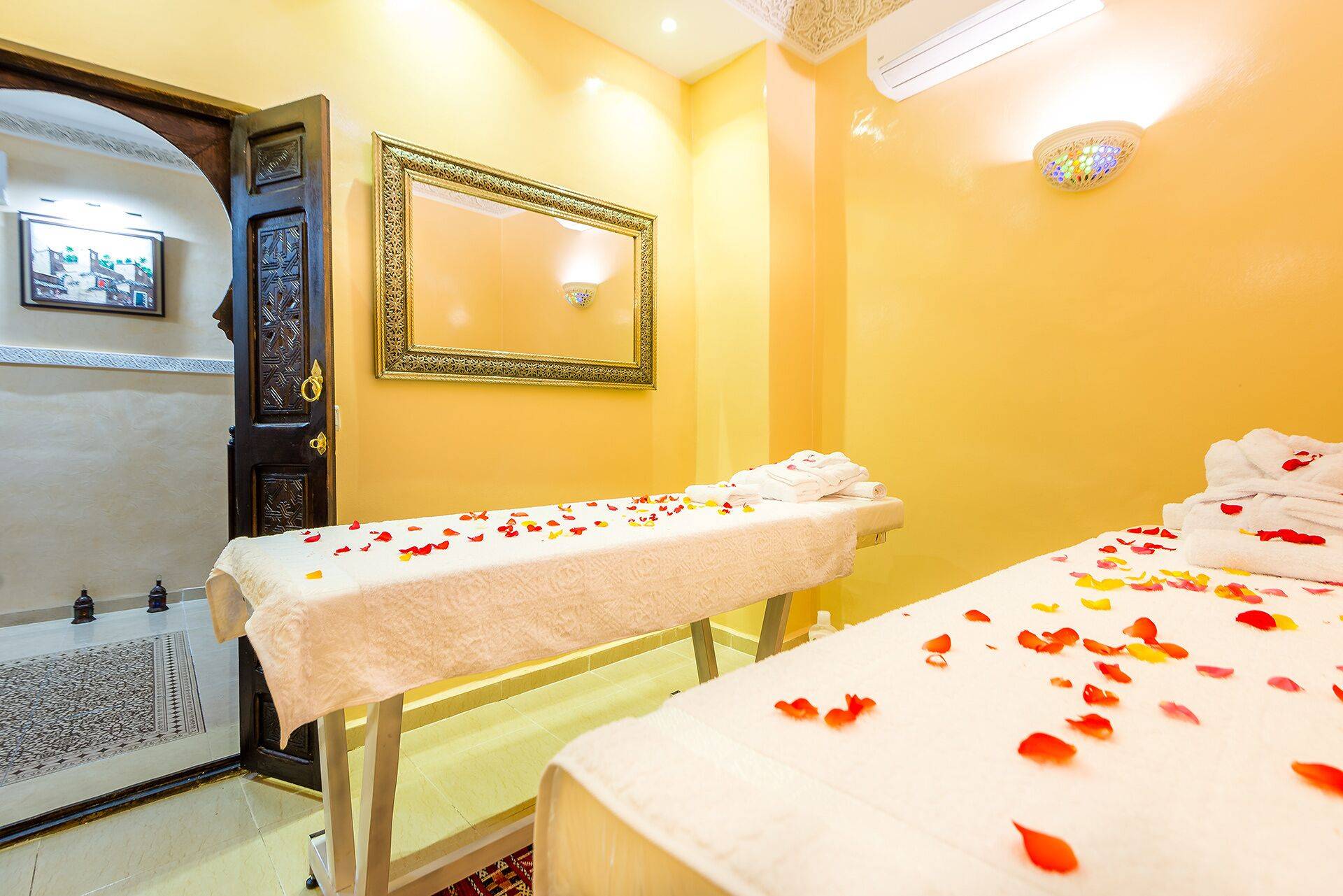Marrakesch: Palmeraie Quad & traditionelles marokkanisches Spa
