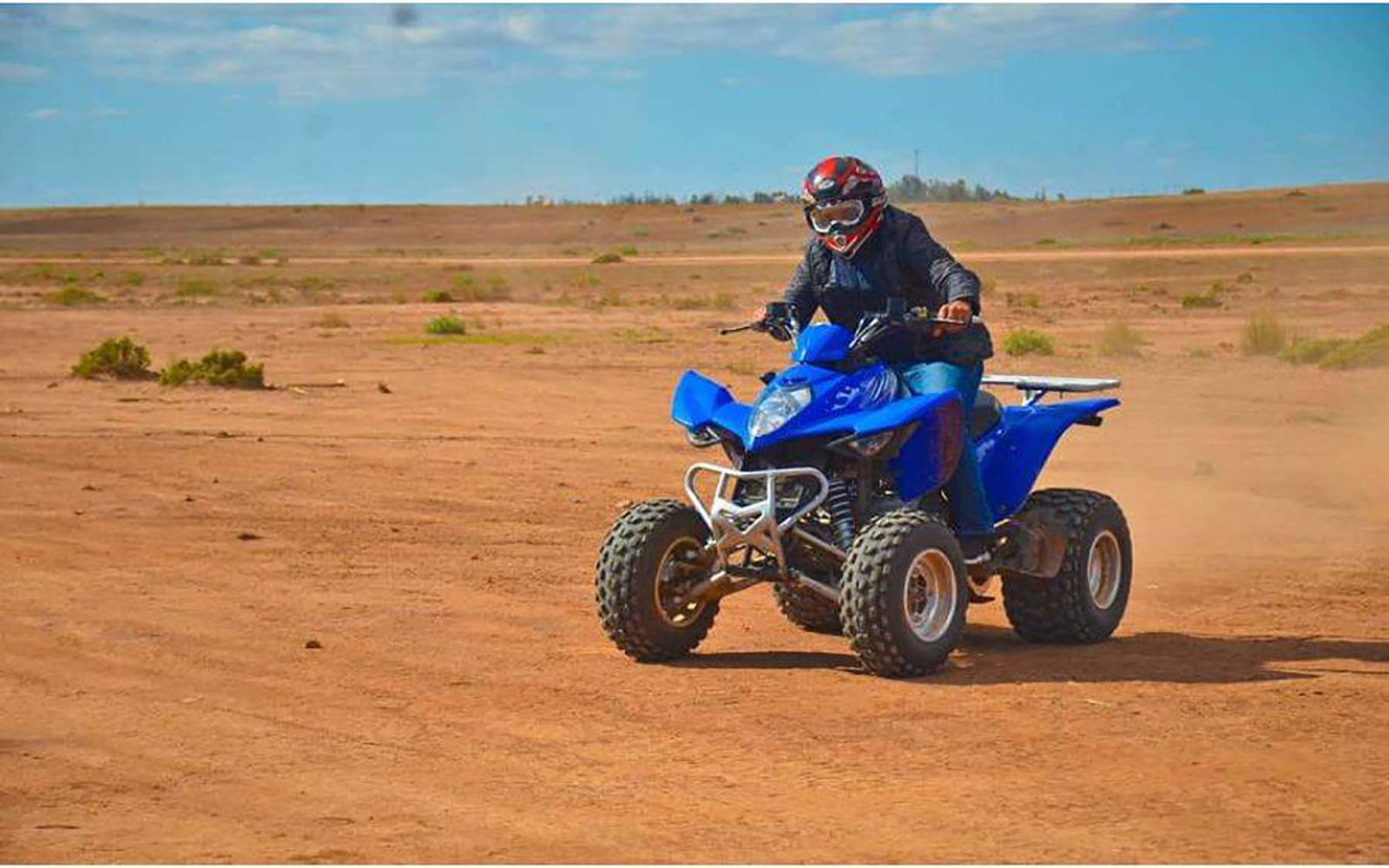 Marrakesch: Palmeraie Quad & traditionelles marokkanisches Spa