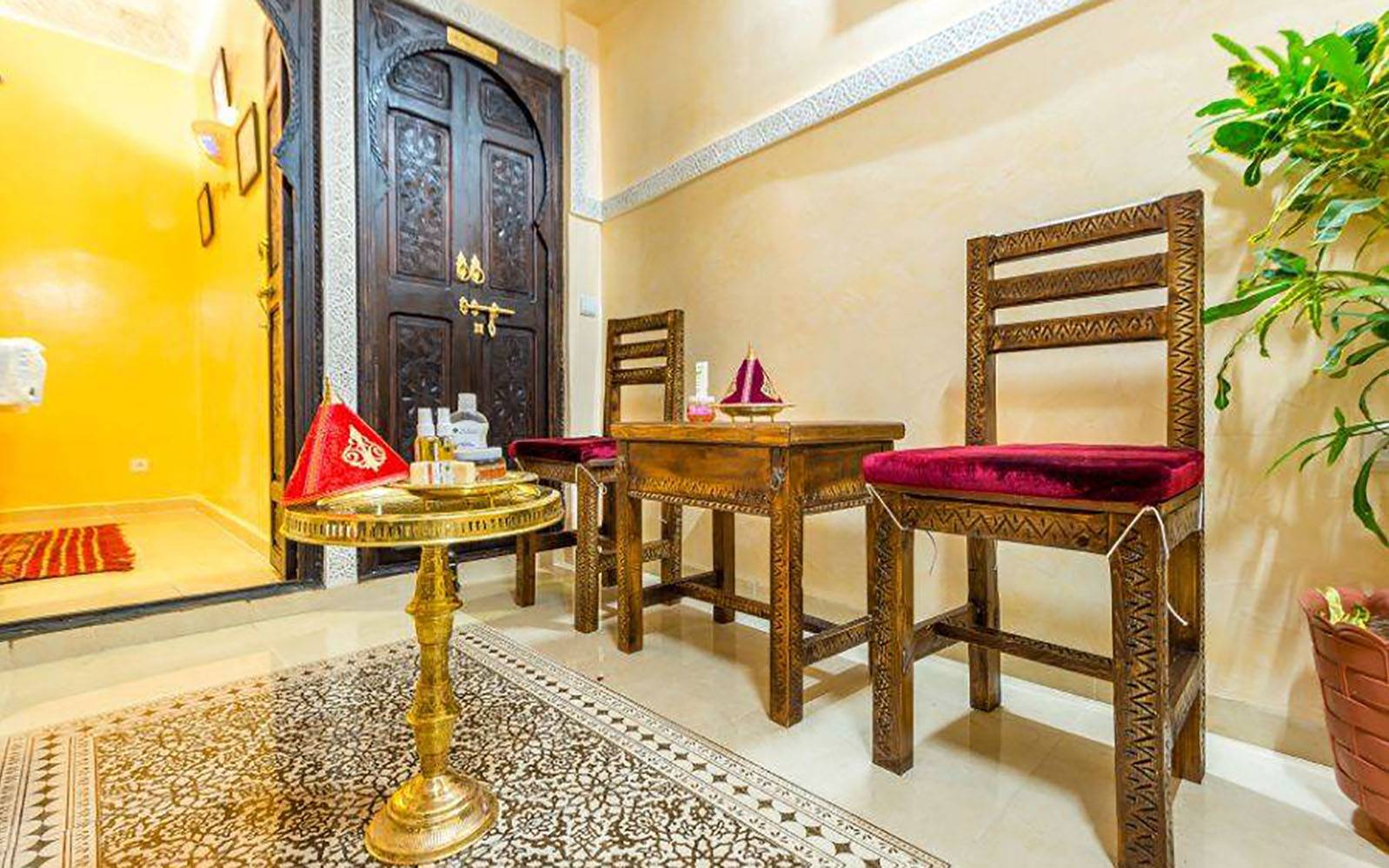 Marrakesch: Palmeraie Quad & traditionelles marokkanisches Spa
