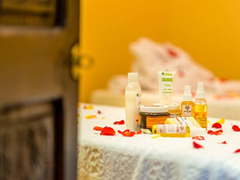 Marrakesch: Palmeraie Quad & traditionelles marokkanisches Spa
