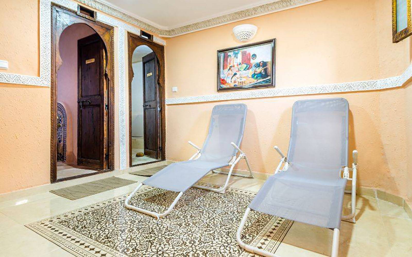 Marrakesch: Palmeraie Quad & traditionelles marokkanisches Spa