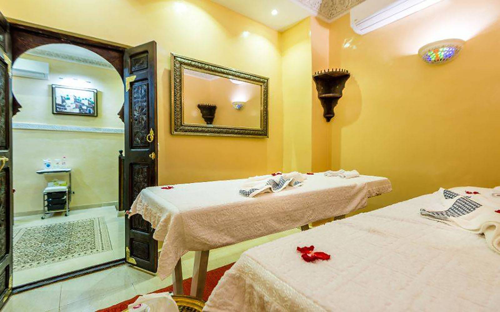 Marrakesch: Palmeraie Quad & traditionelles marokkanisches Spa