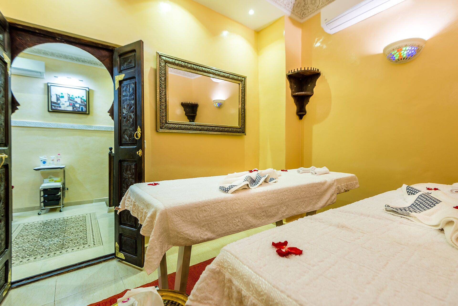 Marrakesch: Palmeraie Quad & traditionelles marokkanisches Spa