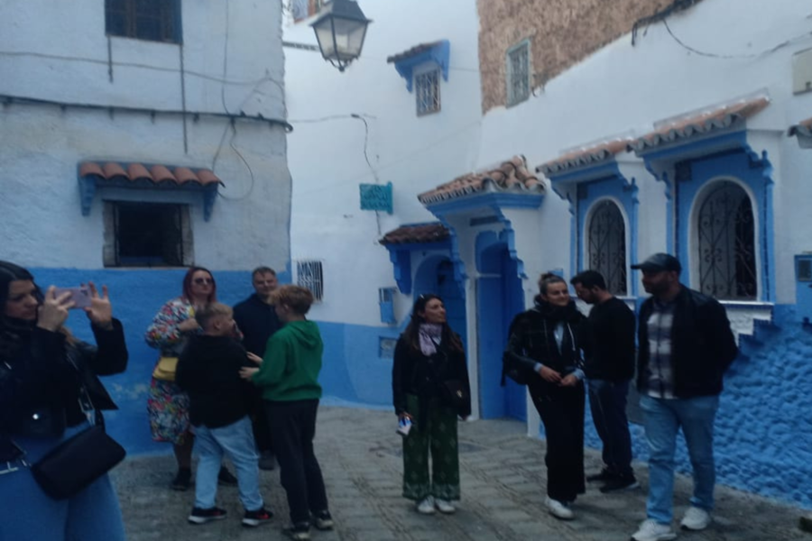 Kaiserliche Städte 3 Tage Reise nach Chefchaouen