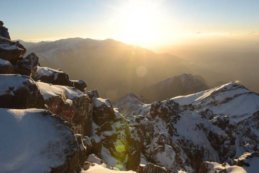 2 Tage Toubkal Bergwanderung