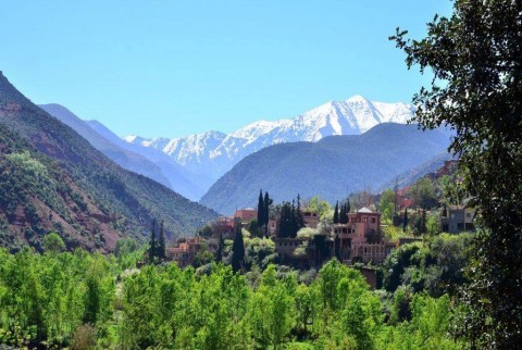 Die vier Täler eintägiger Ausflug von Marrakesch