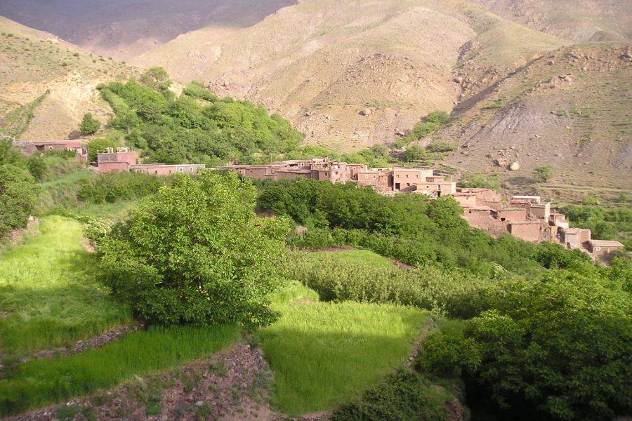 Ausflug Kik Plateau, Takerkoust & Imlil aus Marrakesch
