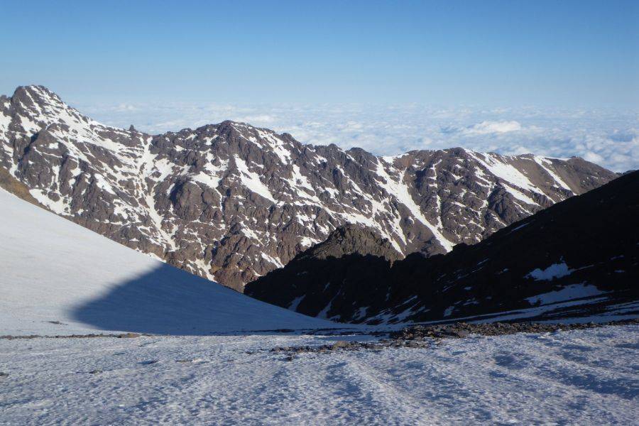 2 Tage Toubkal Bergwanderung