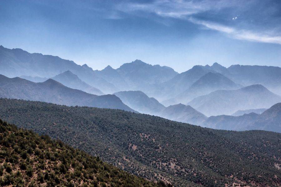 2 Tage Toubkal Bergwanderung