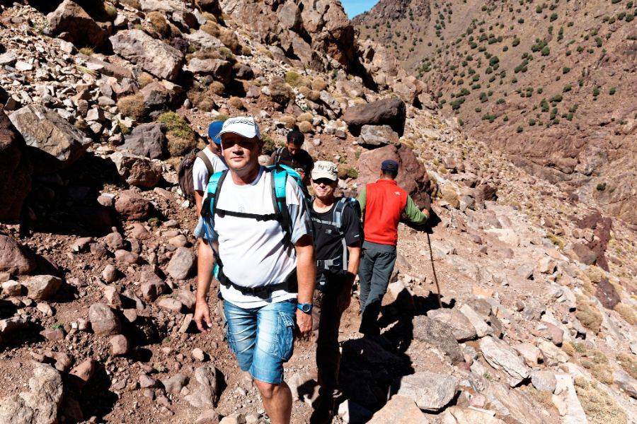 2 Tage Toubkal Bergwanderung