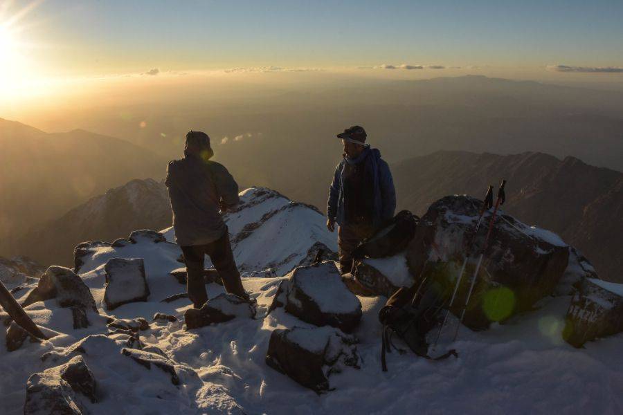 2 Tage Toubkal Bergwanderung