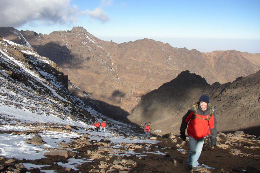 2 Tage Toubkal Bergwanderung