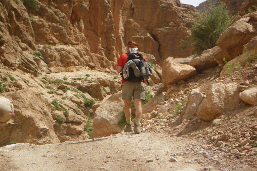 2 Tage Toubkal Bergwanderung