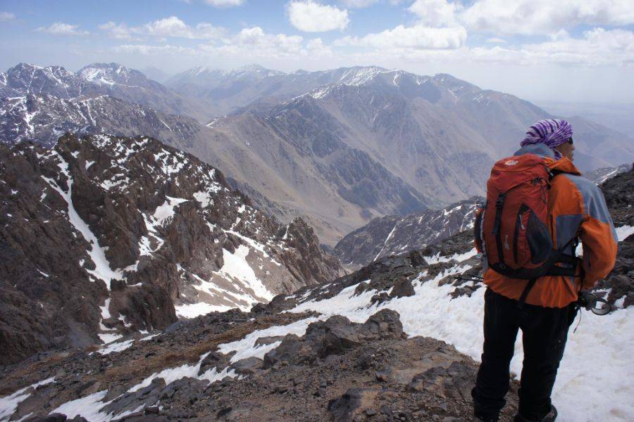 2 Tage Toubkal Bergwanderung