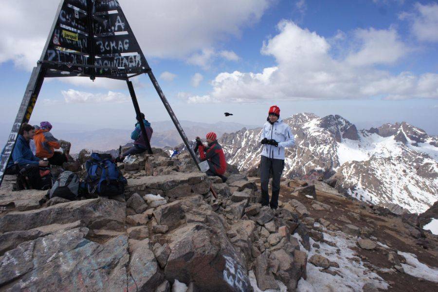 2 Tage Toubkal Bergwanderung