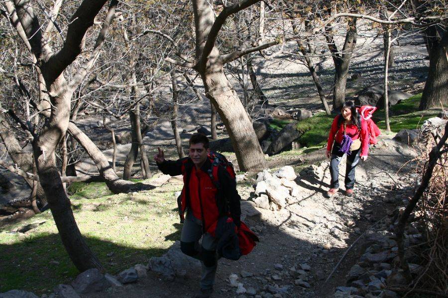 2 Tage Toubkal Bergwanderung