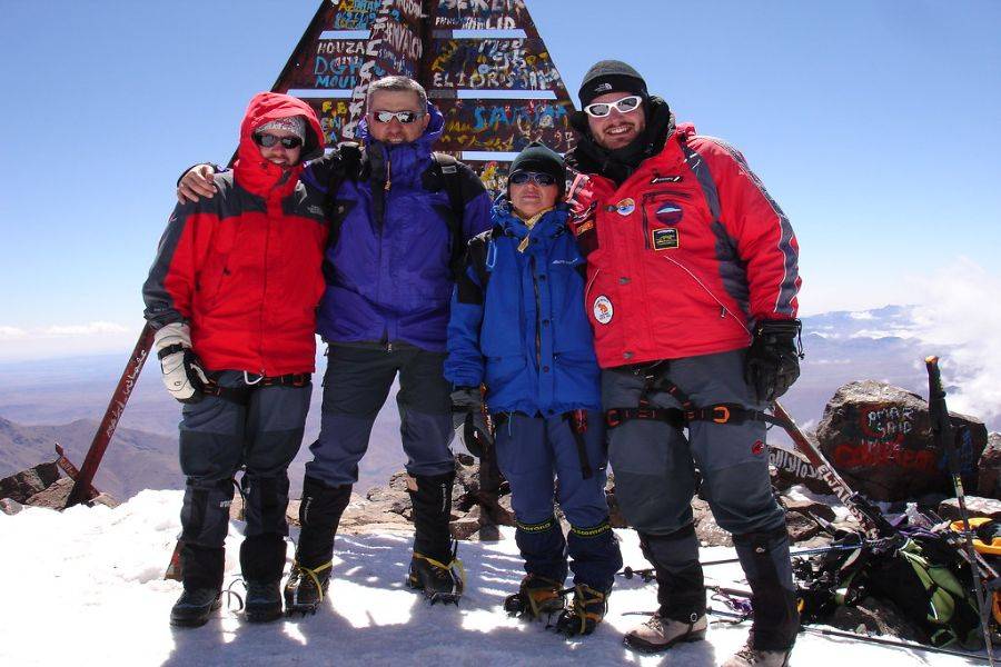 2 Tage Toubkal Bergwanderung
