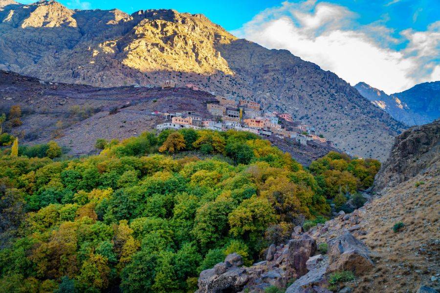 2 Tage Toubkal Bergwanderung